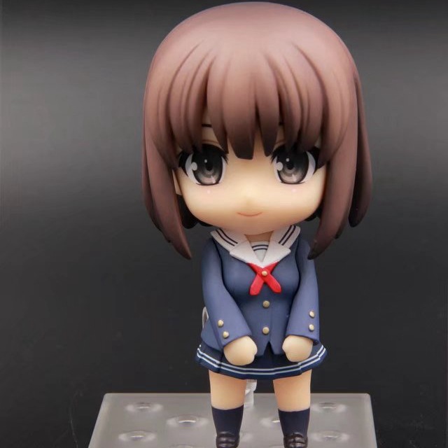 【名称】加藤惠 704# 手办 【材质】pvc材质 【重