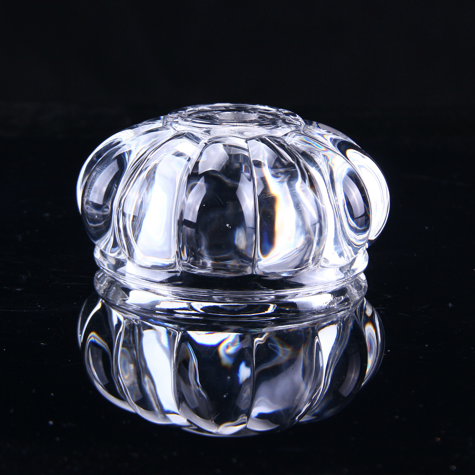 水晶灯罩配件 创意高档欧式玻璃灯罩 奢华水晶台灯灯饰配件定制