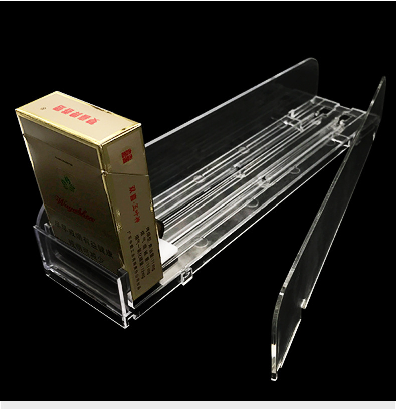 货架卷烟推进器单边一体免安装补货器便利店烟架推烟器包邮