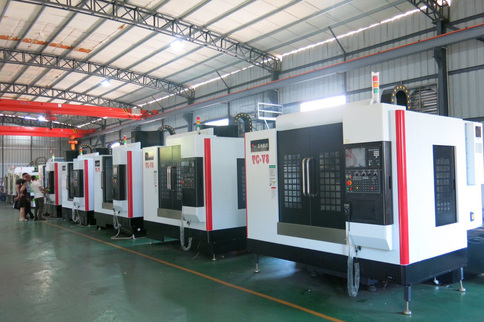 昌新数控-立式加工中心vmc850 加工铝模具加工中心机