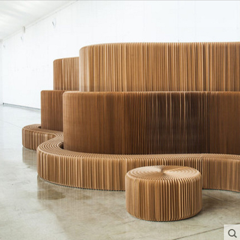 十八纸 多功能异形折叠伸缩展架 时尚艺术 一件起定制 厂家直销