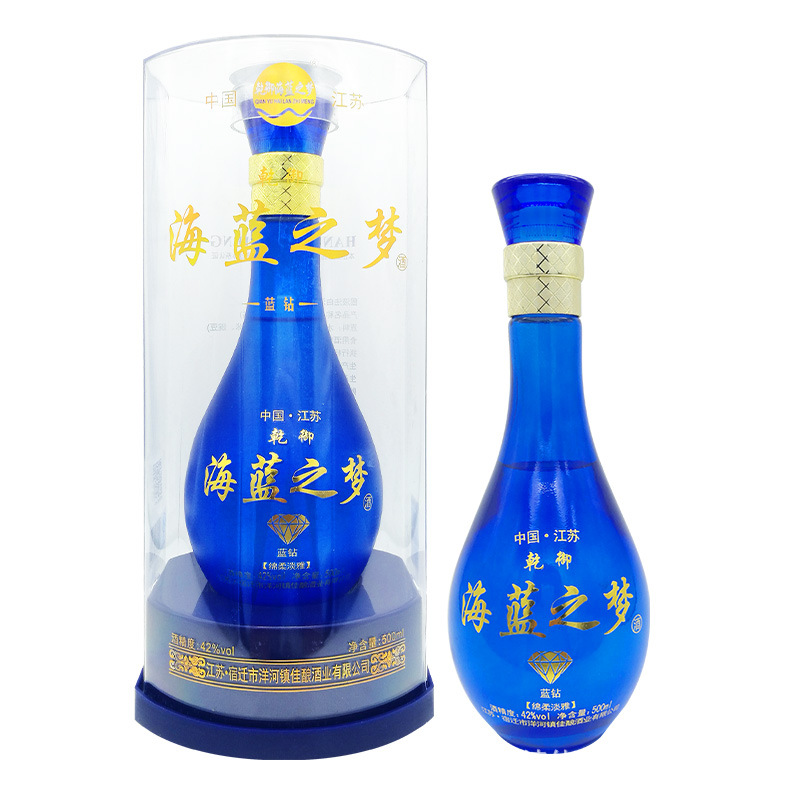 江苏宿迁市产品海蓝之梦酒中国梦酒往事随风 荷花酒 招全国代理商