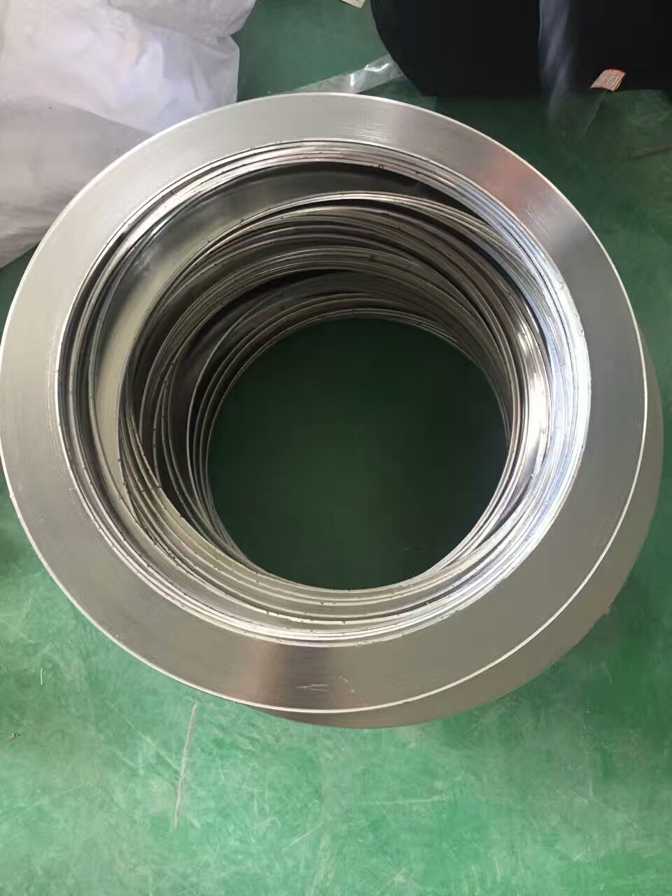 不锈钢内环金属缠绕垫片304金属缠绕垫片dn25金属缠绕垫片密封垫