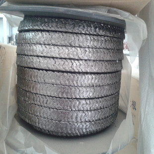 厂家直销高温高压石墨盘根 蒸汽阀门专用石墨盘根