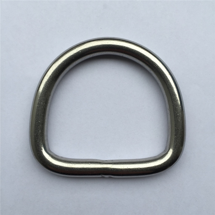 温州不锈钢d形环扣d型环扣d字扣规格齐全