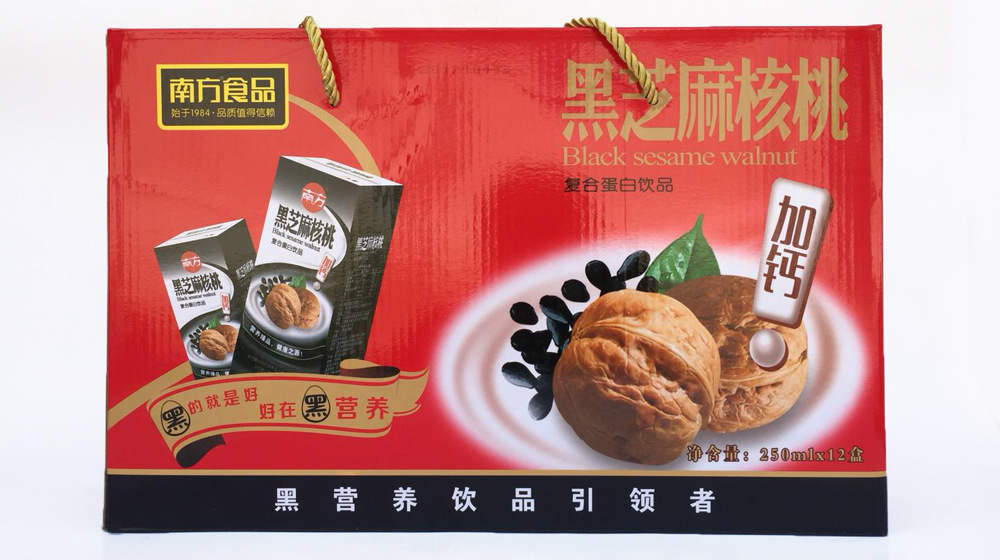 核桃奶 核桃牛奶复合蛋白黑营养 核桃乳牛奶 黑芝麻核桃乳