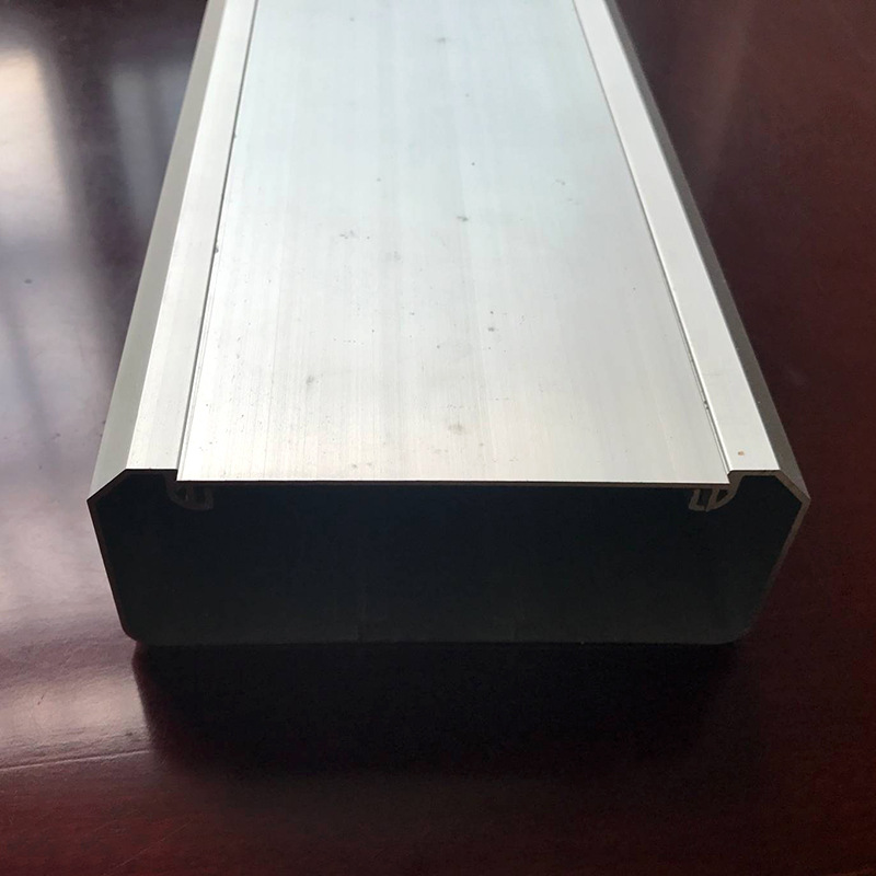 明装铝合金地槽电缆保护加厚铝合金线槽冲孔电控金属线槽定制