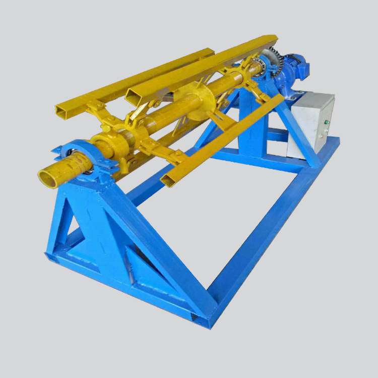 彩钢卷电动放料架 自动送料大吨位放料架 手动涨紧电动放料架