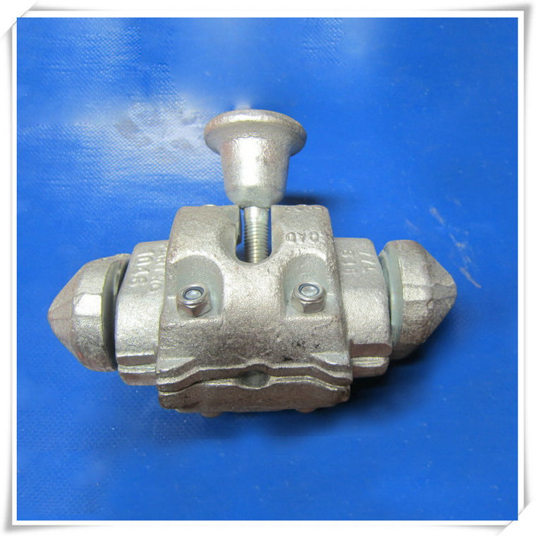 集装箱扭锁箱角连接器集装箱配件角件联接货柜吊角左右连接器