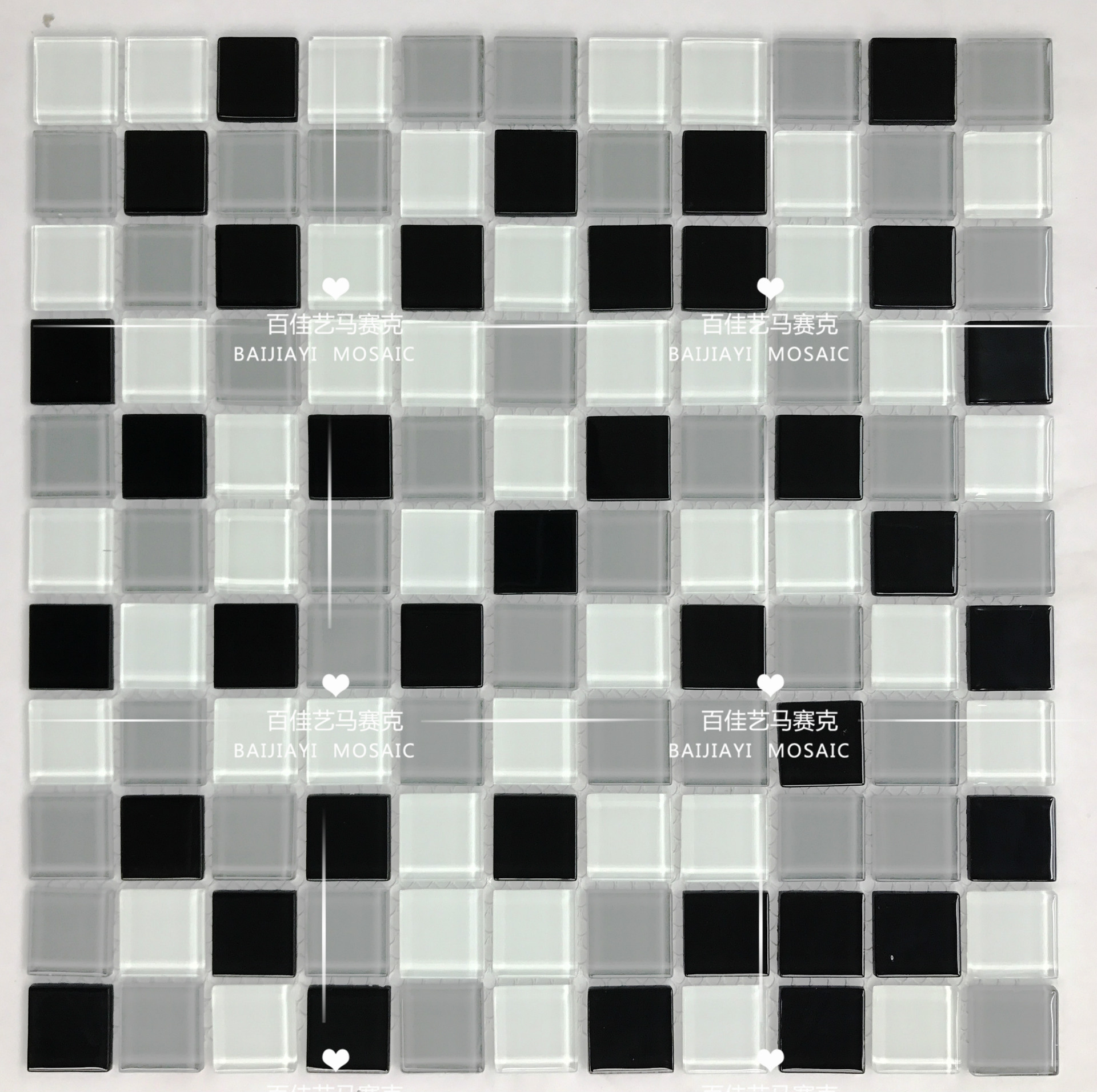 佛山水晶玻璃马赛克瓷砖游泳池鱼池卫生间背景墙厕所厨房马赛克