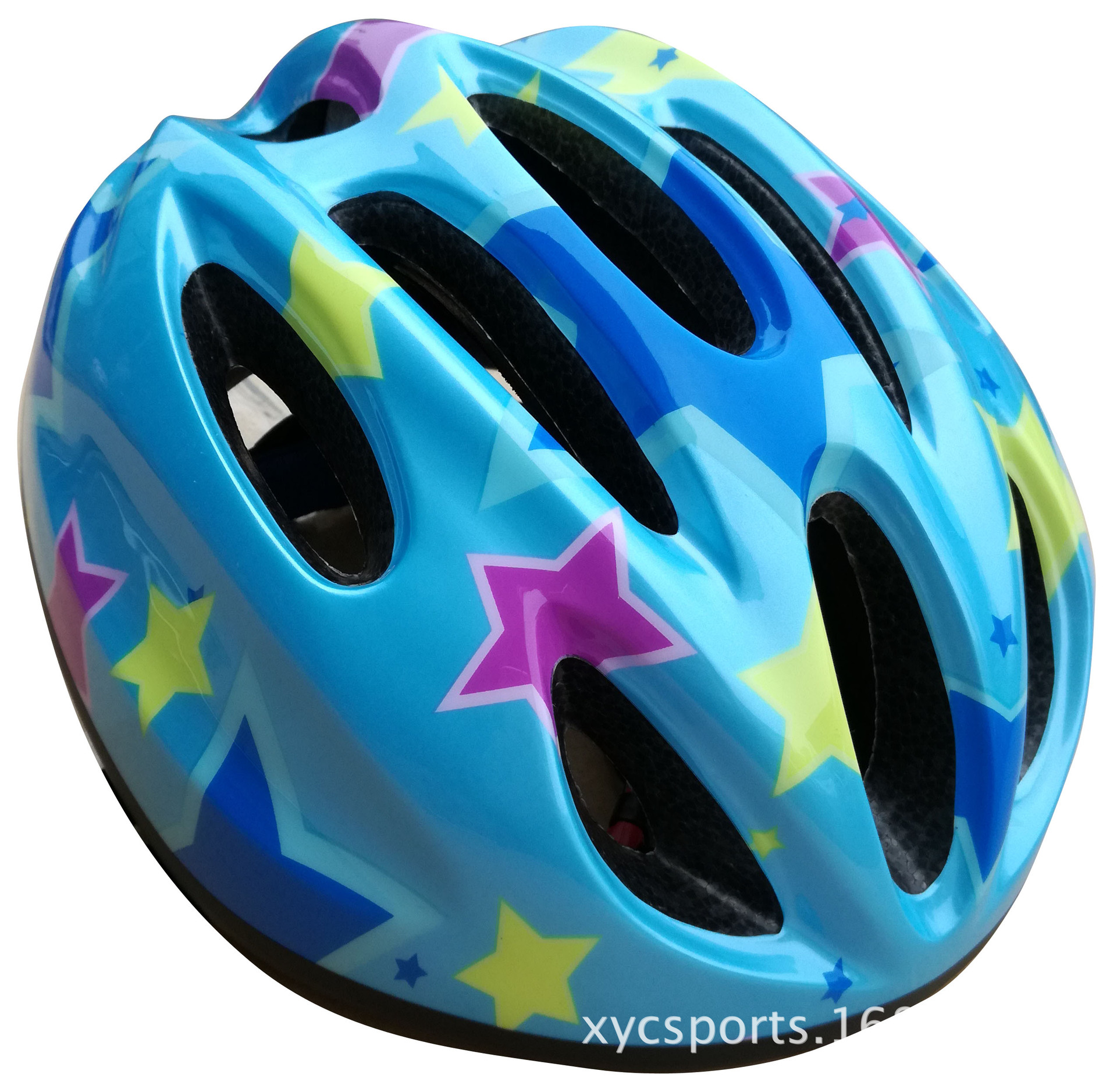 爆款 儿童轮滑头盔 溜冰头盔 滑板车头盔 独轮车安全帽 护头直销