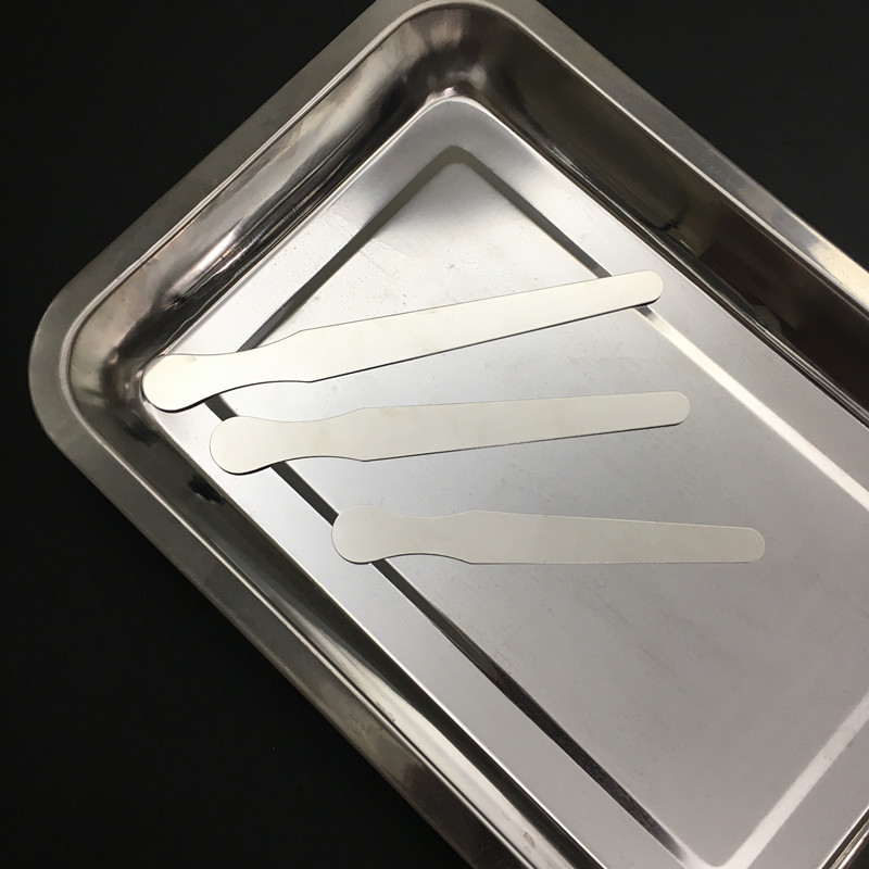 免运费 20支盒装不锈钢压舌板 压舌板 搅拌片 14cm-18cm 批发