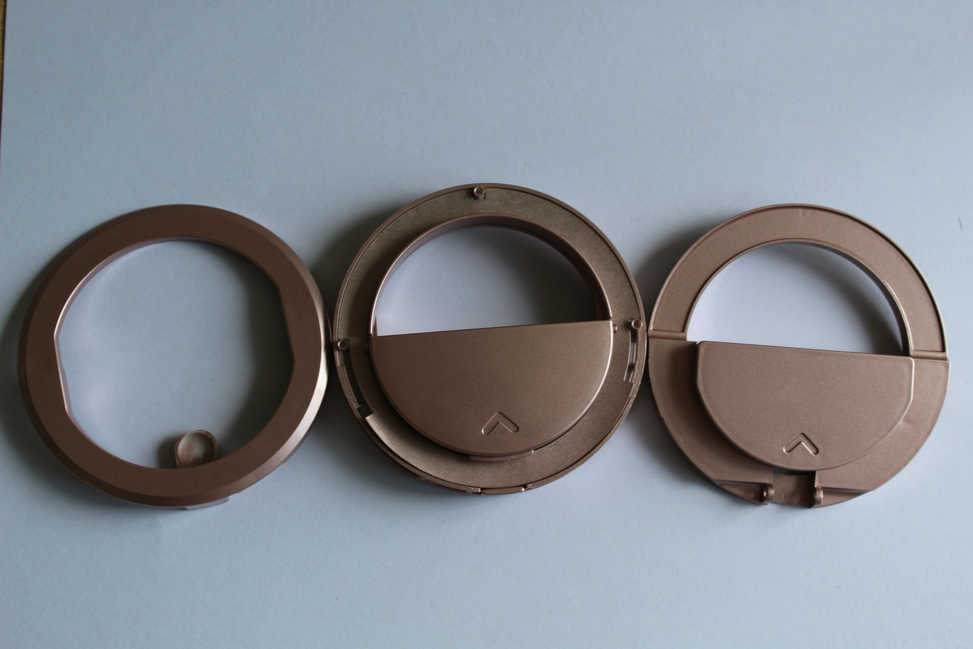 塑胶uv喷涂 凤岗喷油加工 补光灯外壳喷油 uv 丝印