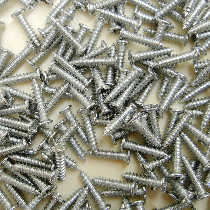 3*10尖头自攻丝螺钉 紧固件 模型固定配件 1包 200只