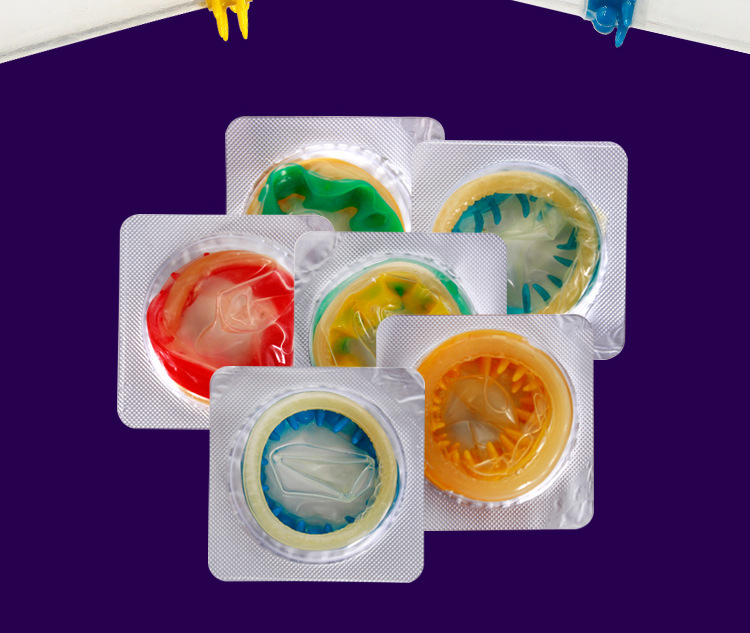 鲍勃趣味套鲍勃c款b款异性安全套花样套成人用品批发情趣避孕代发