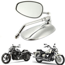 摩托车电动车配件改装后视镜 倒车镜 整身电镀 钻豹 铁杆反光镜