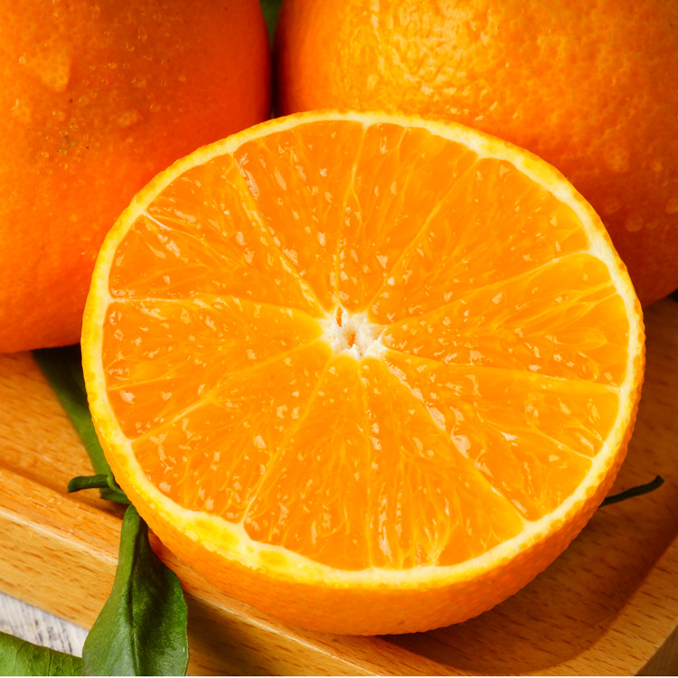 批发四川眉山丹棱时令水果脐橙 现摘新鲜水果橙子小果8斤一件代发