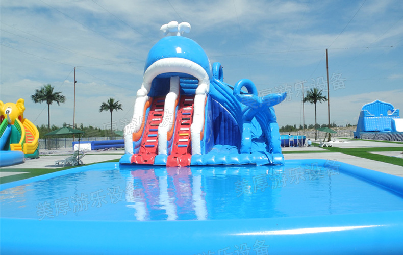 充气水上滑梯 - 充气水上系列 - 最新产品分类 - [官网]充气城眧