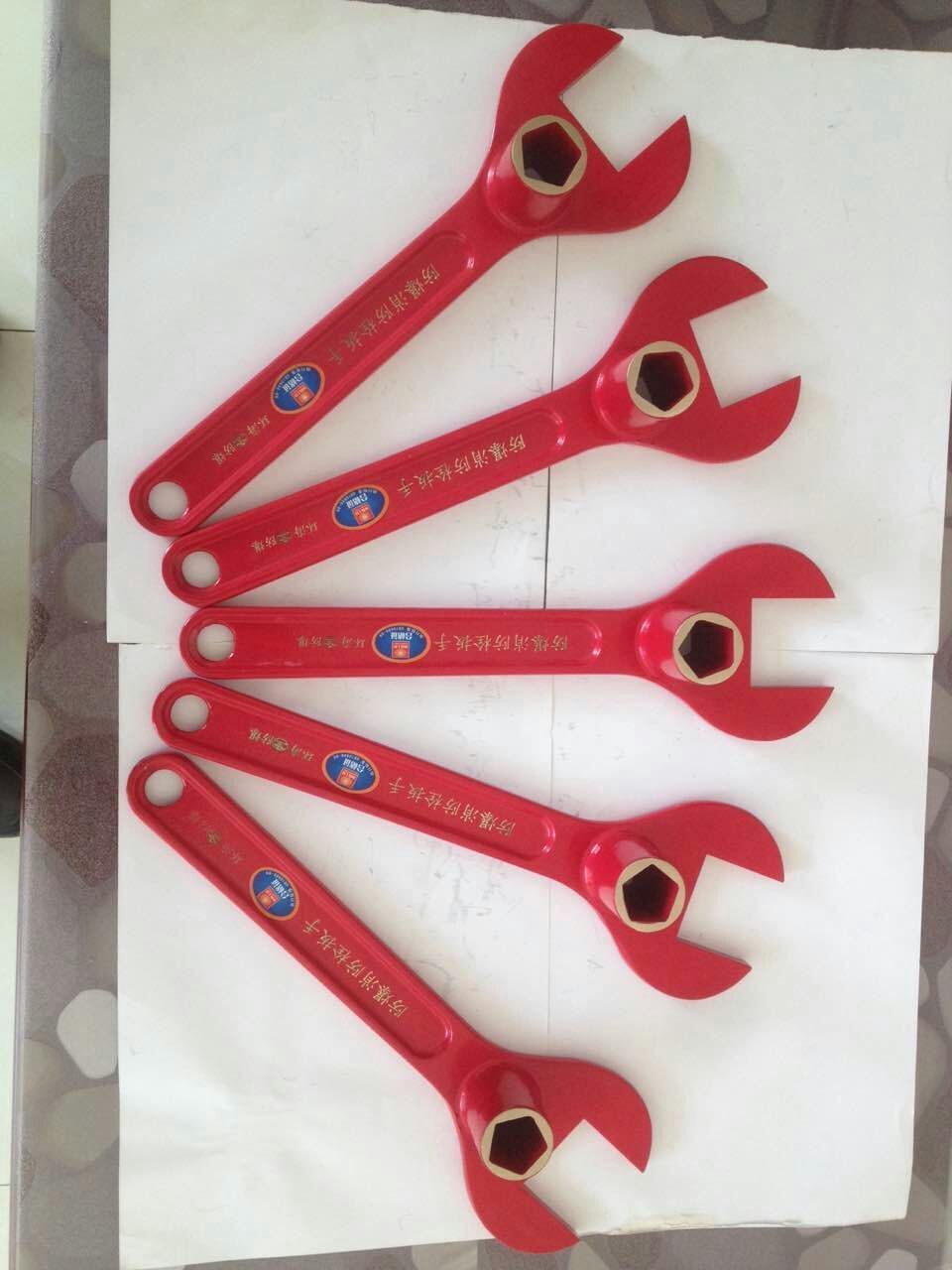 防爆消防栓扳手 铜合金扳手 消防专用消防栓工具 铜质消防工具