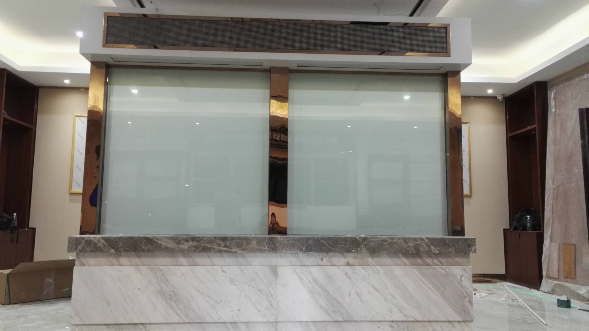 【厂家直销】华科创智 调光玻璃 普白超白4 4 5 5 6 6 8 8