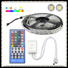厂价直销 LED灯带12v5050 60灯RGBW ww四合一灯条 /防水40键套装