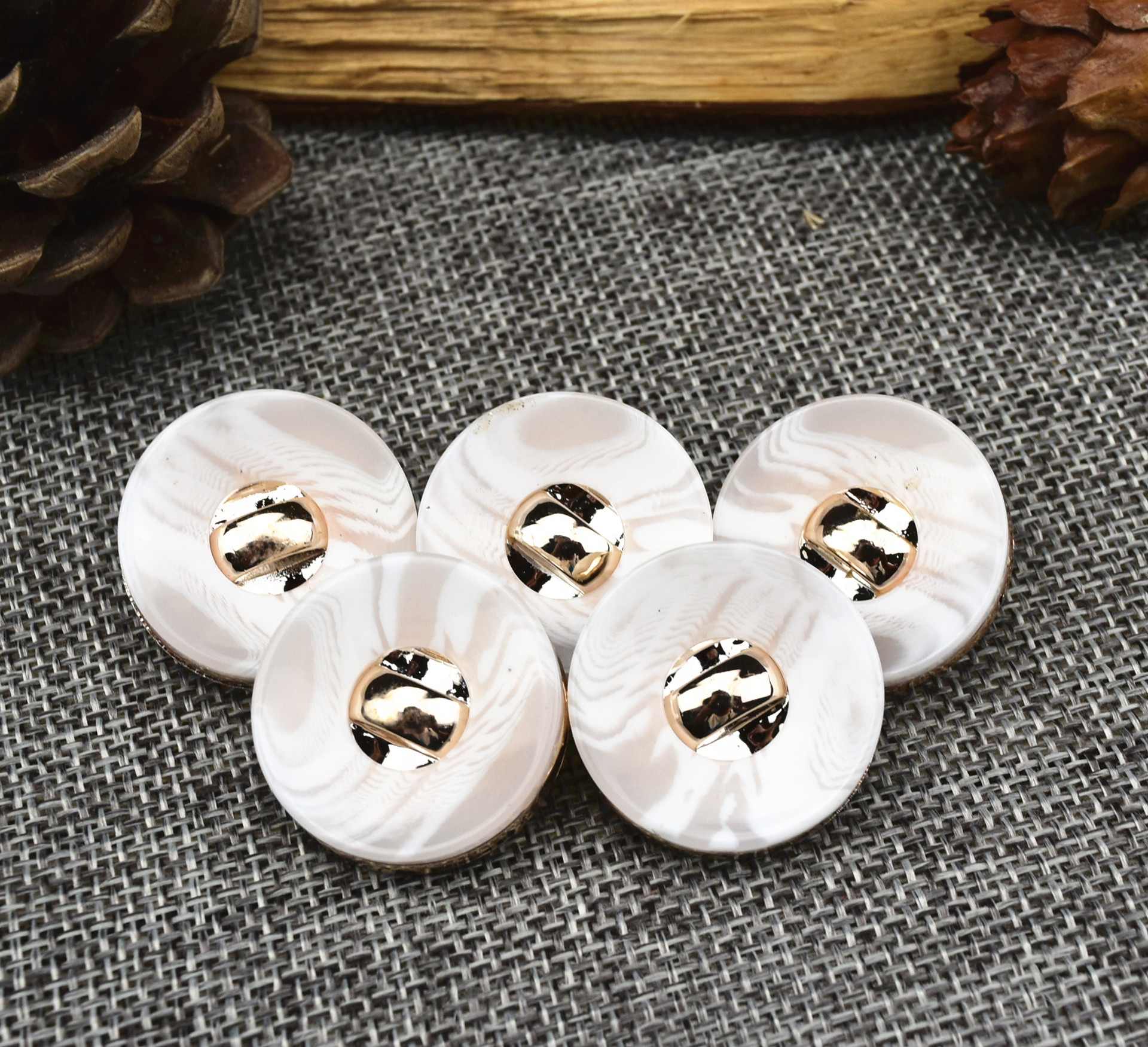 厂家直销uv电镀扣 大衣 风衣 休闲纽扣