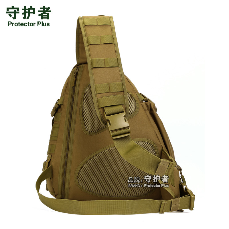 X214-freelander Shoulder Bag Large Capacity Travel Sling Bag Backpack Tactical Chest Bag Computer Bag Riding Hiking Backpack