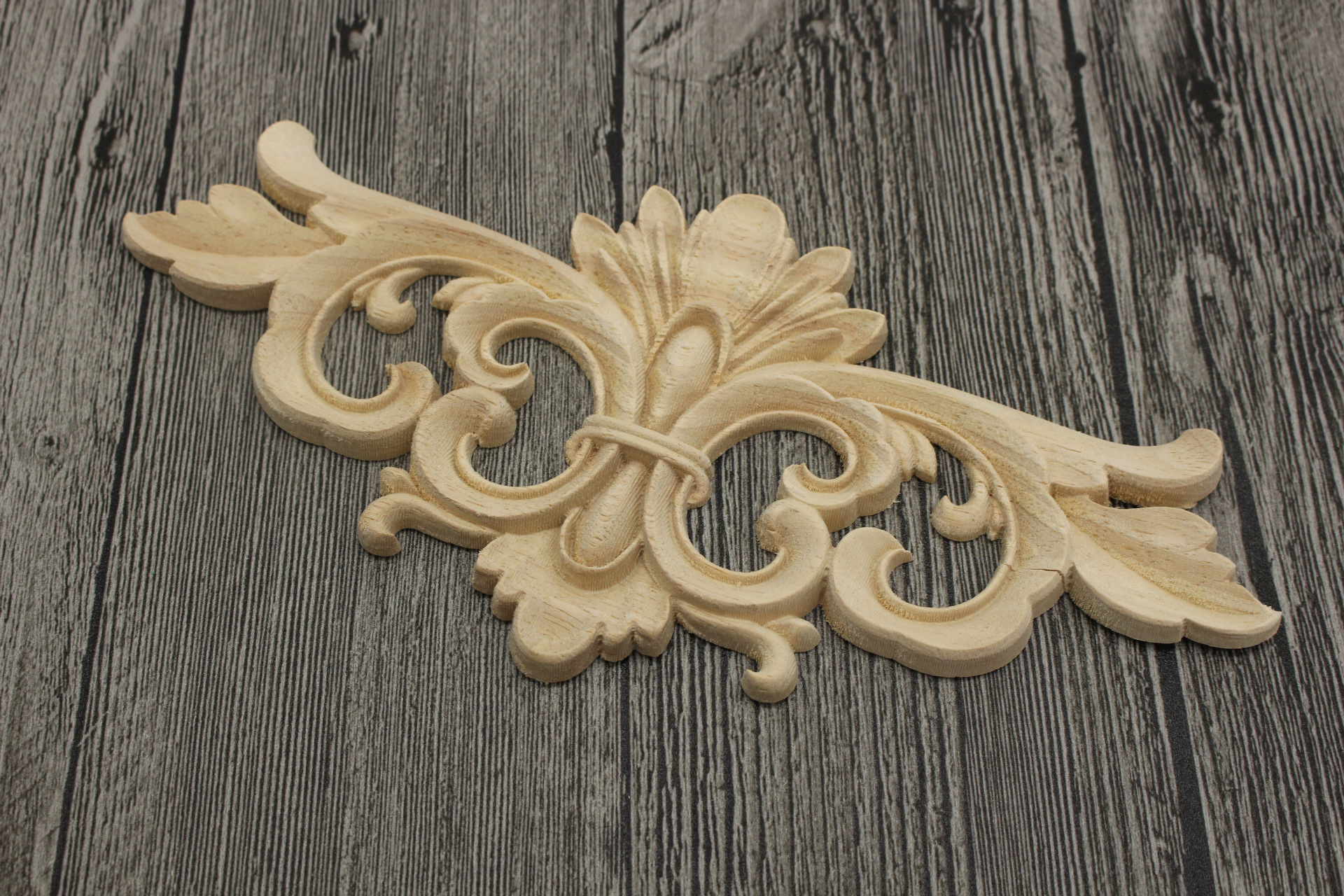 md003 欧式床桌山水花卉木门贴花 家具柜门实木贴花 门头花片