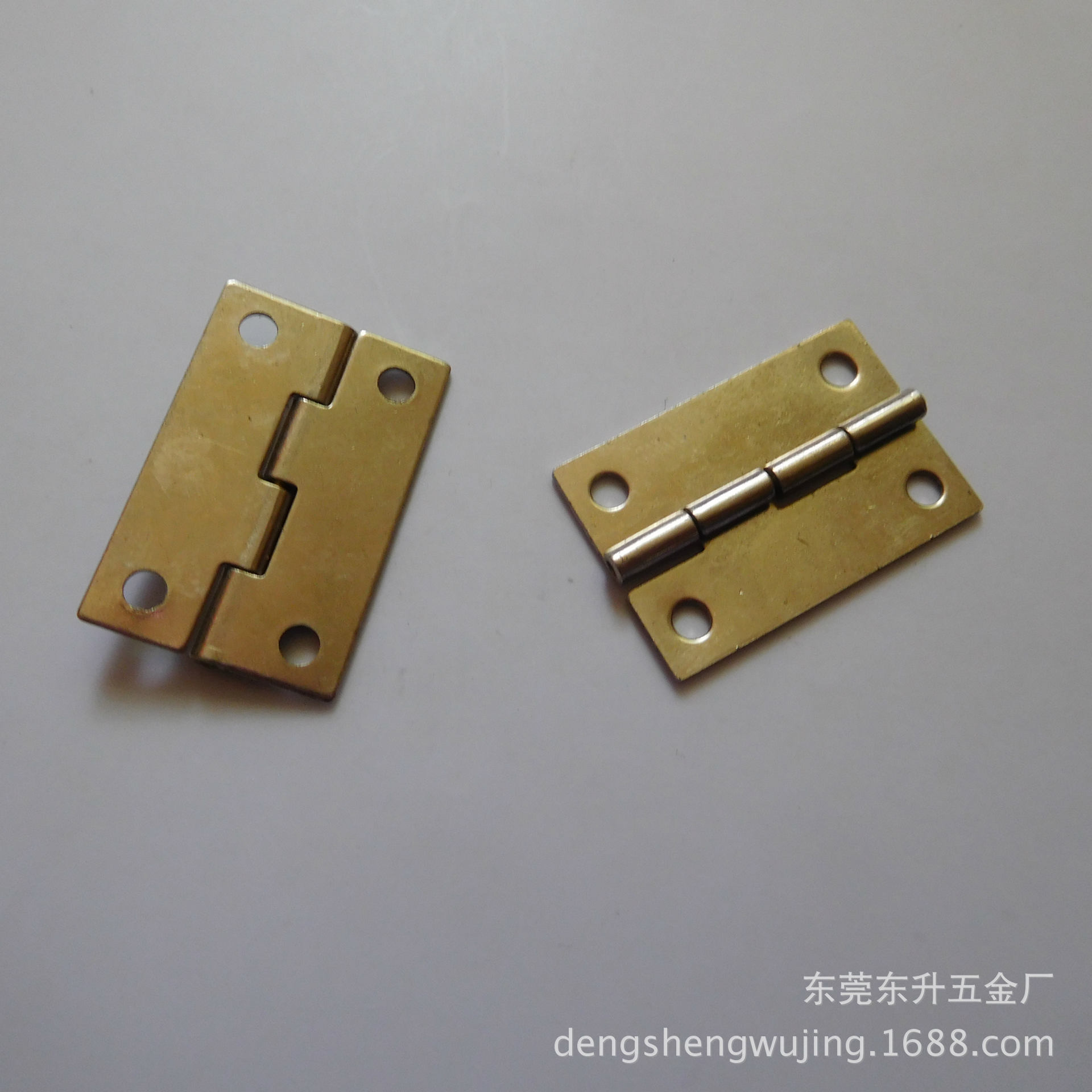 木盒酒盒上螺丝铰链锦盒合页珍珠盒卡扣绒布挂钩圆尾铁片铁扣弹簧