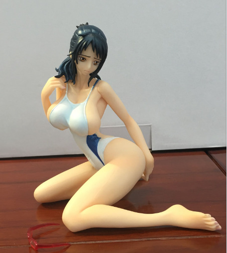 海贼王 航海王 pop限定 海军大佐 bb达斯琪白色 泳装ver. 盒装手