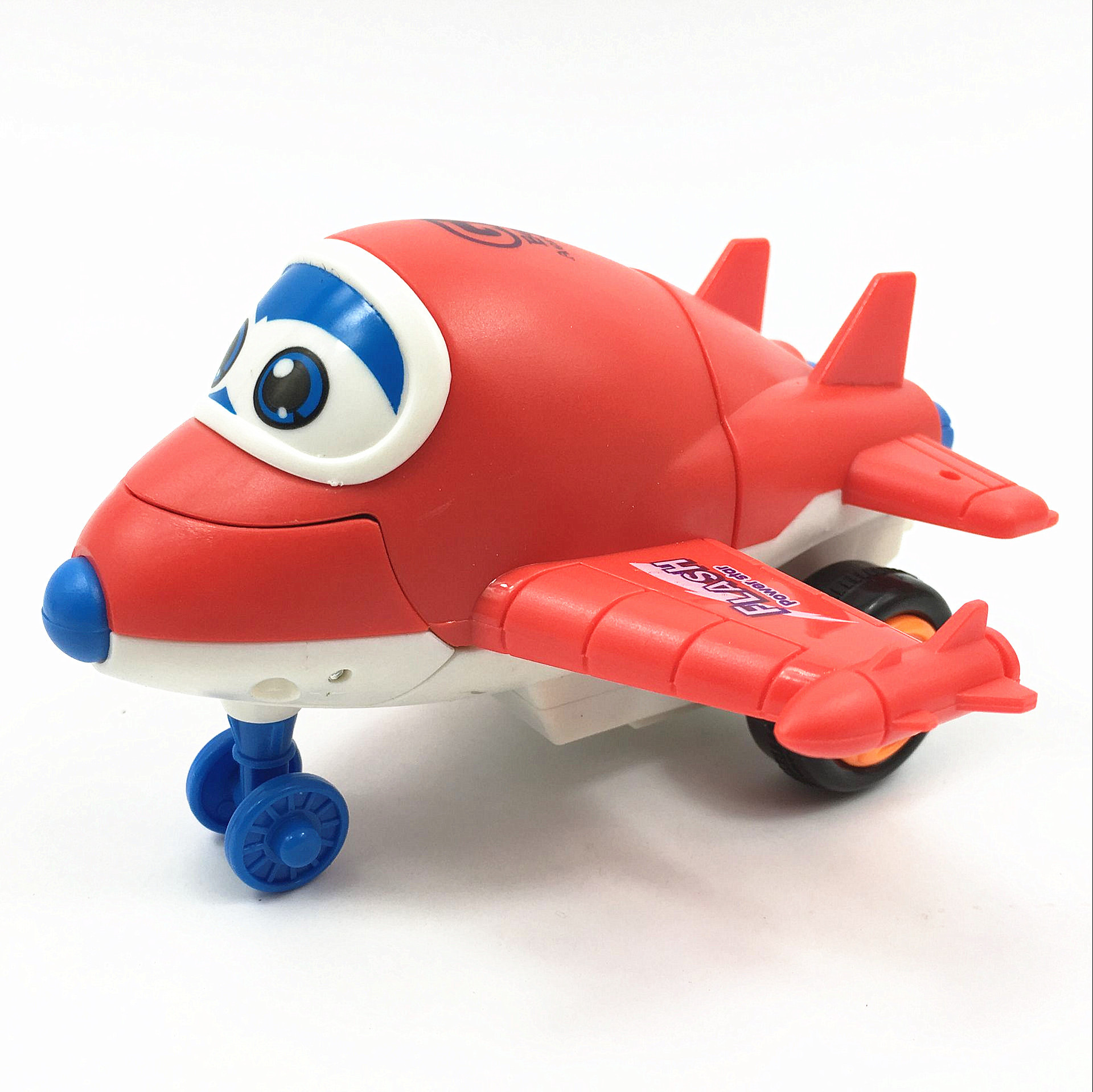 168-8惯性飞机侠 碰撞惯性小飞机玩具 儿童飞机模型赠品礼品批发