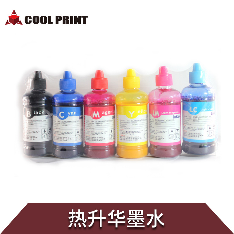 South Korea Inktec Dye Sublimation Ink Discoloration Cup Professional Modal Polyester T-shirt Special Thermal Transfer Ink