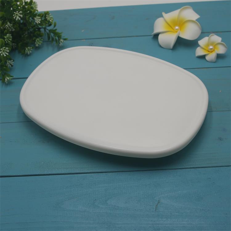 夏季热卖小椭圆形冰碟日韩式寿司冰托盘刺身冰碟鱼生冰托盘冰盘