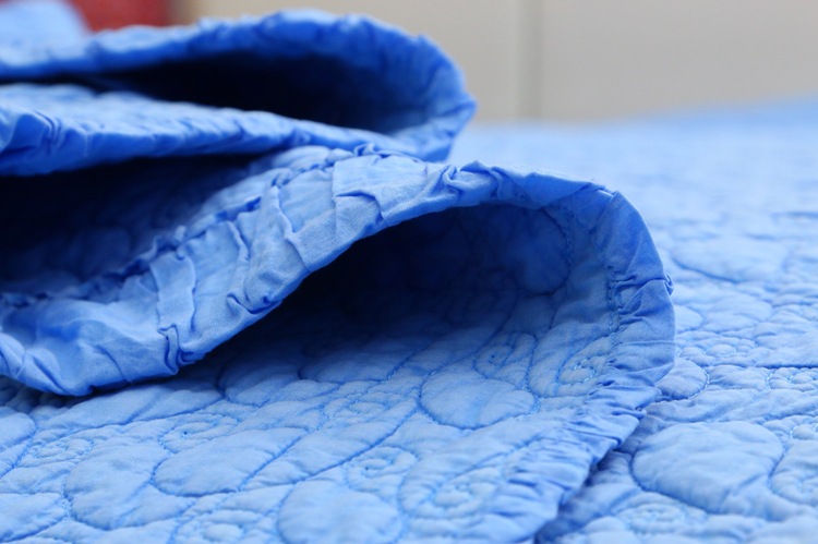 妙阁素色砂洗被子 活性印染工艺 春秋被 空调被 200*230多色可选