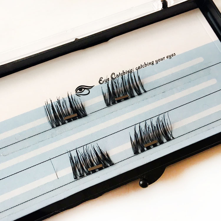 u13欧美热销磁铁假睫毛厂家批发 吸铁石眼睫毛可重复使用 可定制
