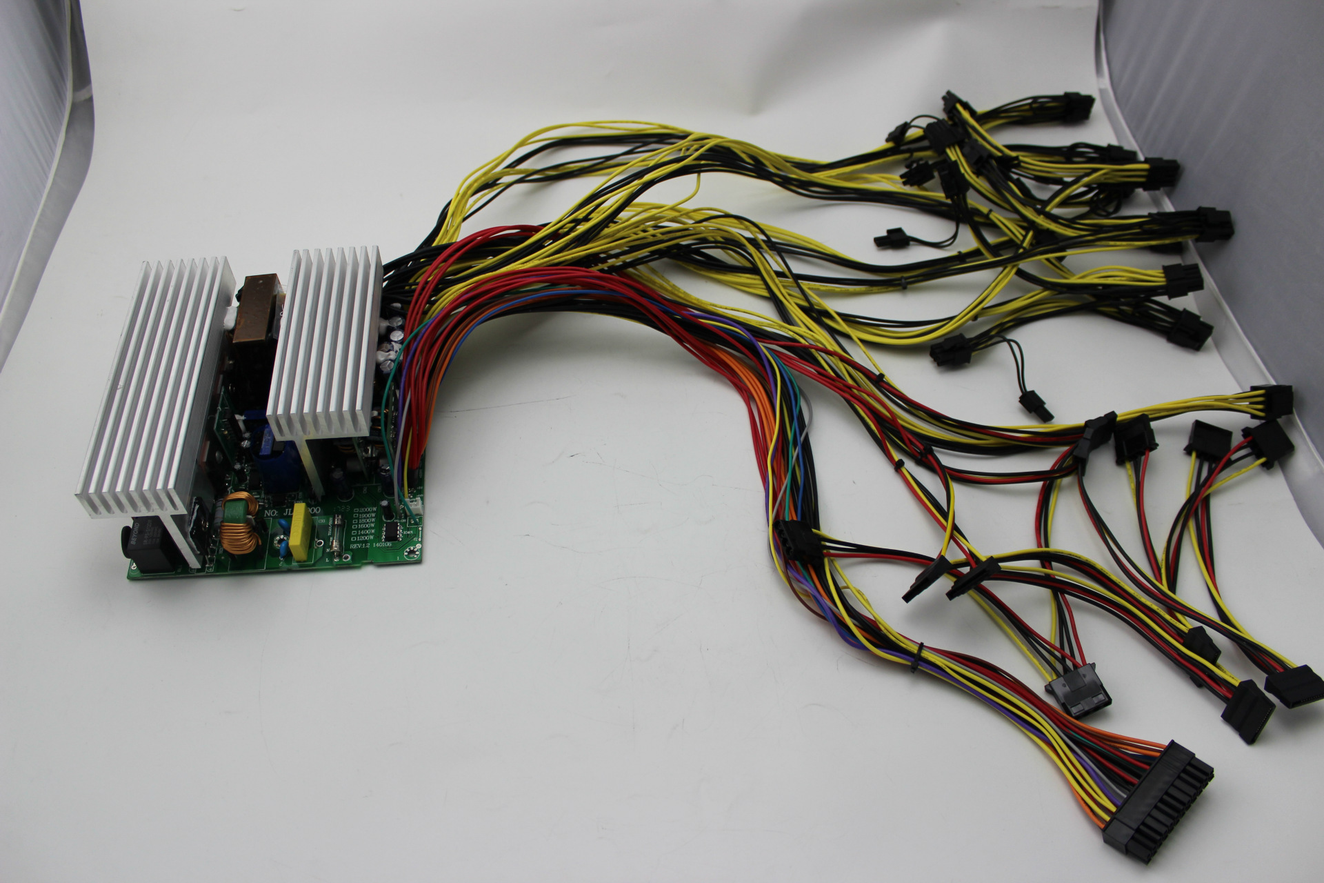 额定2200w矿机电源大功率电源btb可定做工厂直销