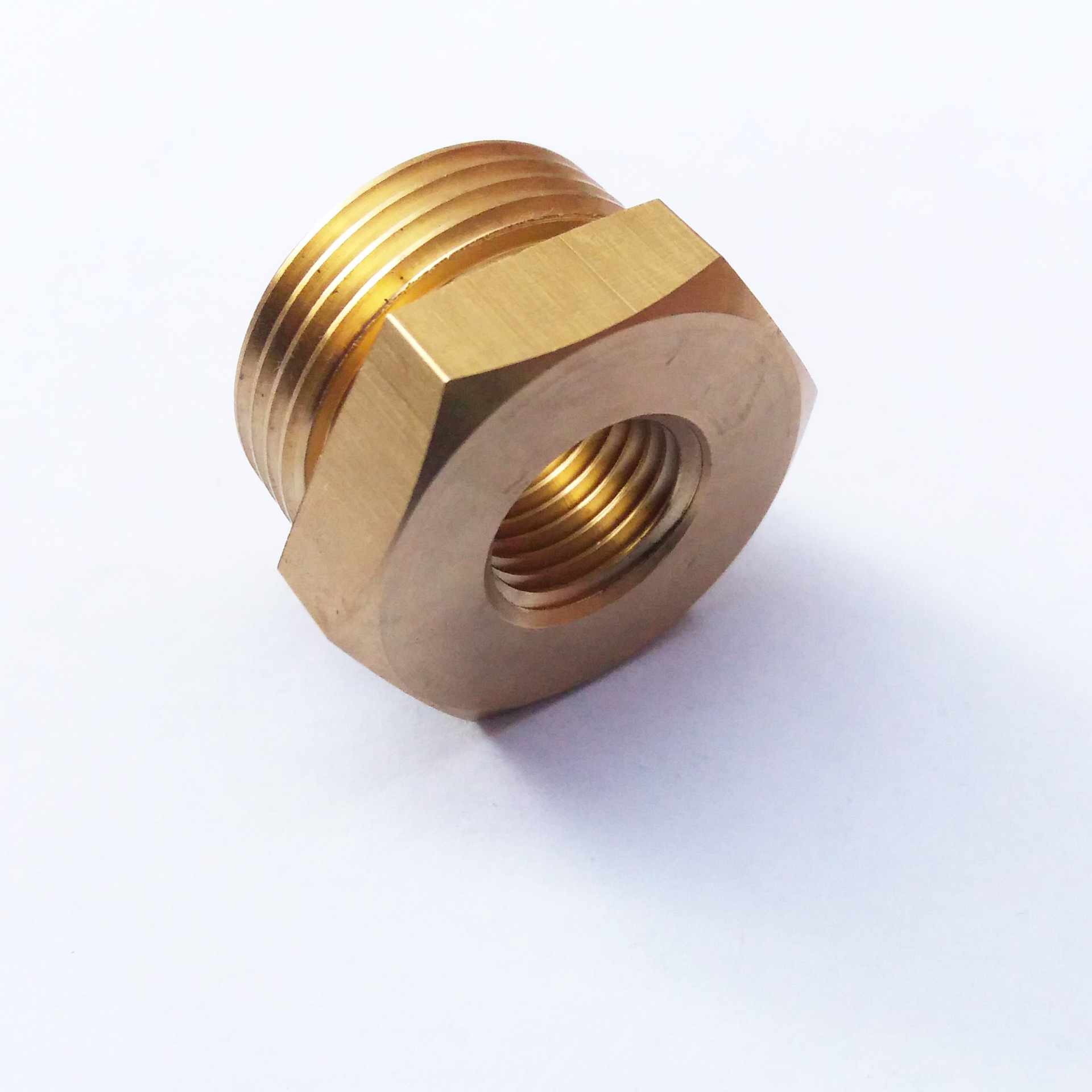 厂家定制六角铜螺母 机械设备零件 配件 国标c3604铜六角铜螺母