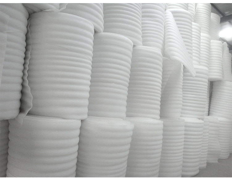 供应泡沫材料包装棉epe珍珠棉防震气泡膜塑料 珍珠棉卷材