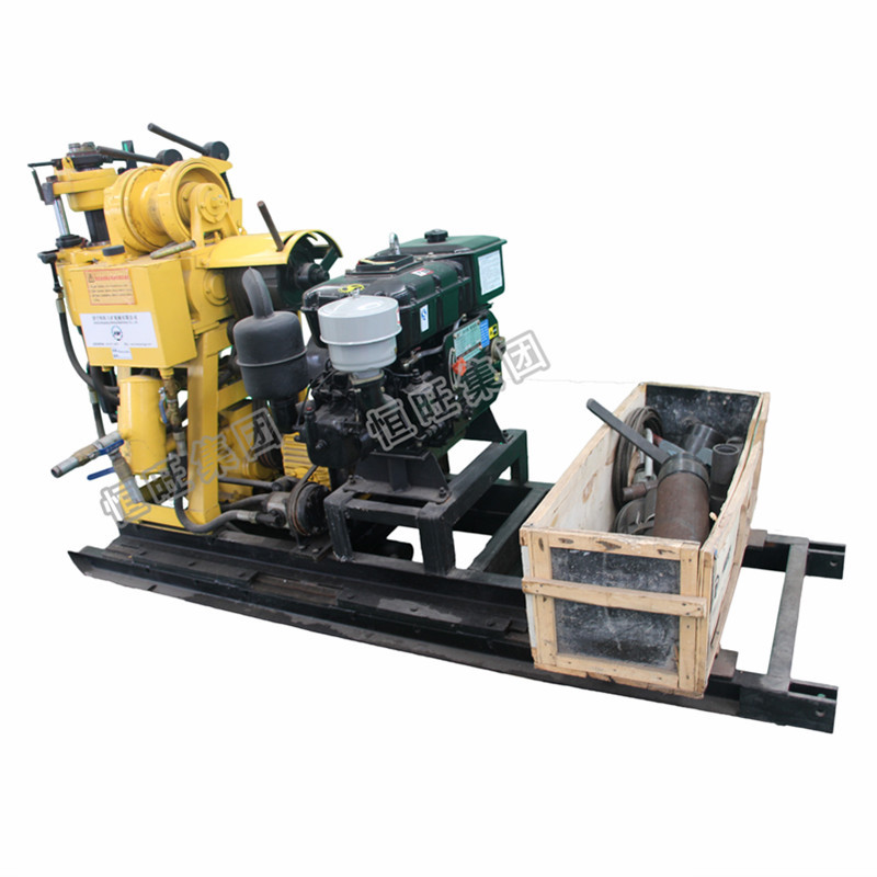 xy-100型岩芯钻机100米深打井口径75毫米地质勘探用岩芯钻机钻井-阿里