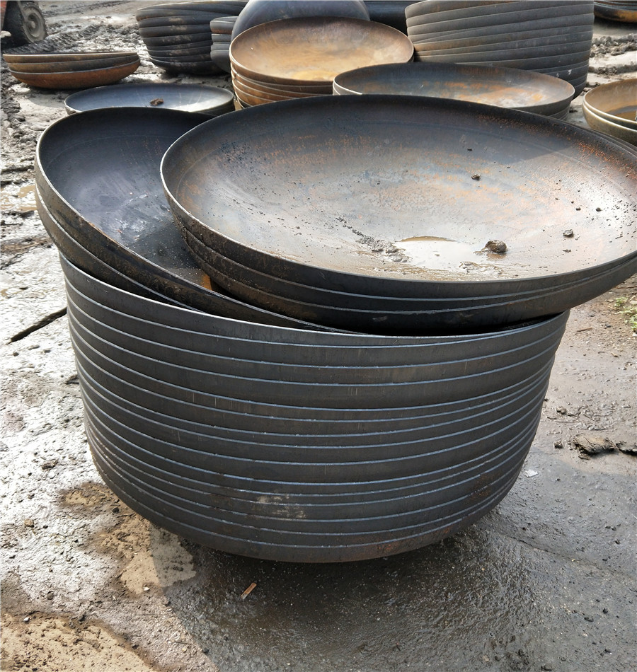 蝶形封头盐山封头厂家直供焊接封头可按图纸订做储罐封头