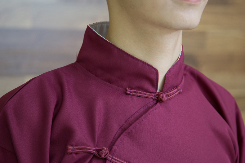 成人儿童相声服演出服相声大褂长衫民国服装长袍麻褂快板服评书服