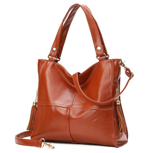 黑色外贸原单女包