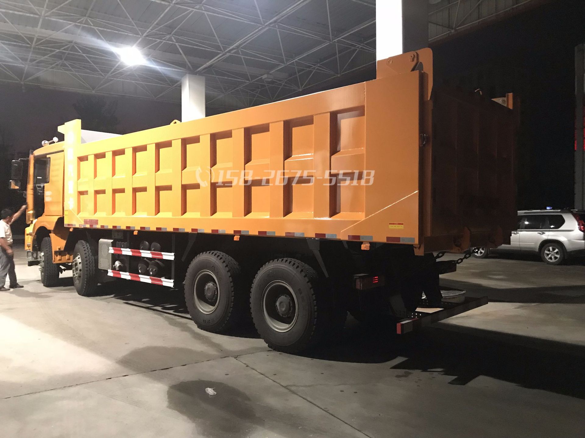 出口4轴自卸车 前四后八自卸车 渣土车外贸销售-阿里巴巴