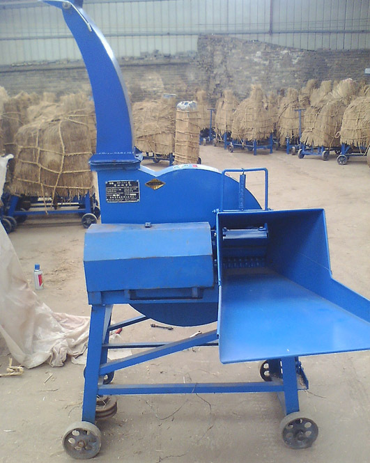 6刀铡草牧草揉丝饲料粉碎自动揉丝机