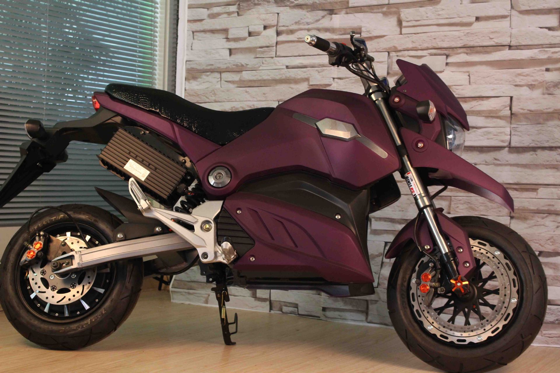 宾力酷车新款小猴子m5 m3s电动车小猴子电动摩托车高配改装电摩