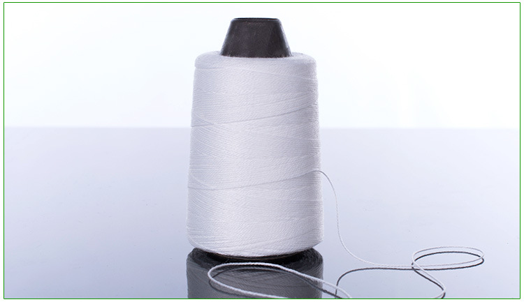 现货批发白色线 自动缝包机线 缝纫线 绣花刺绣缝包线皮革缝包线