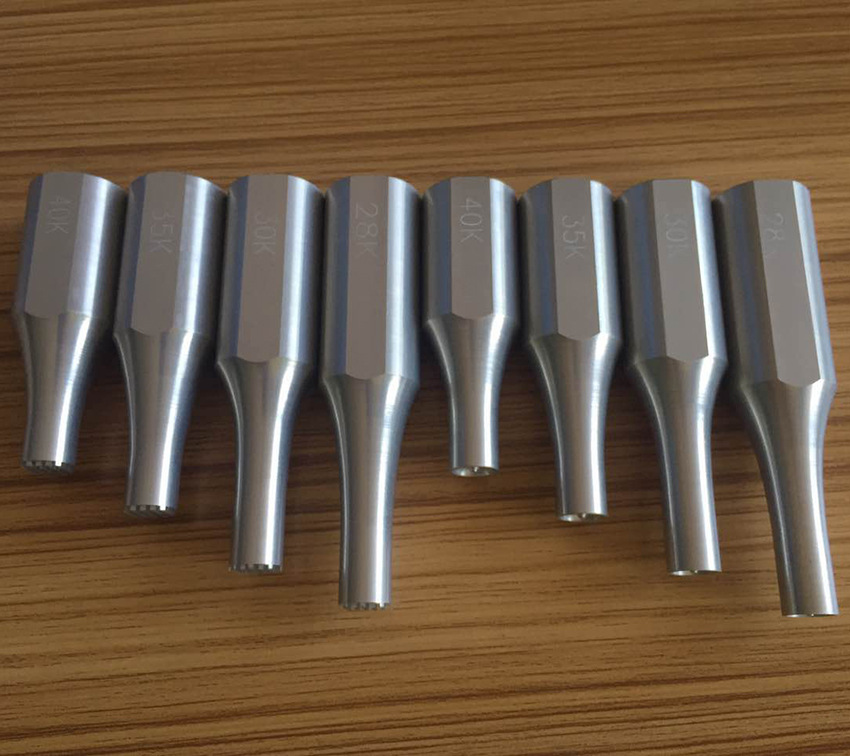 超声波手持式焊接机焊头 衣服鞋帽保险杠点焊头 手持焊铆焊头