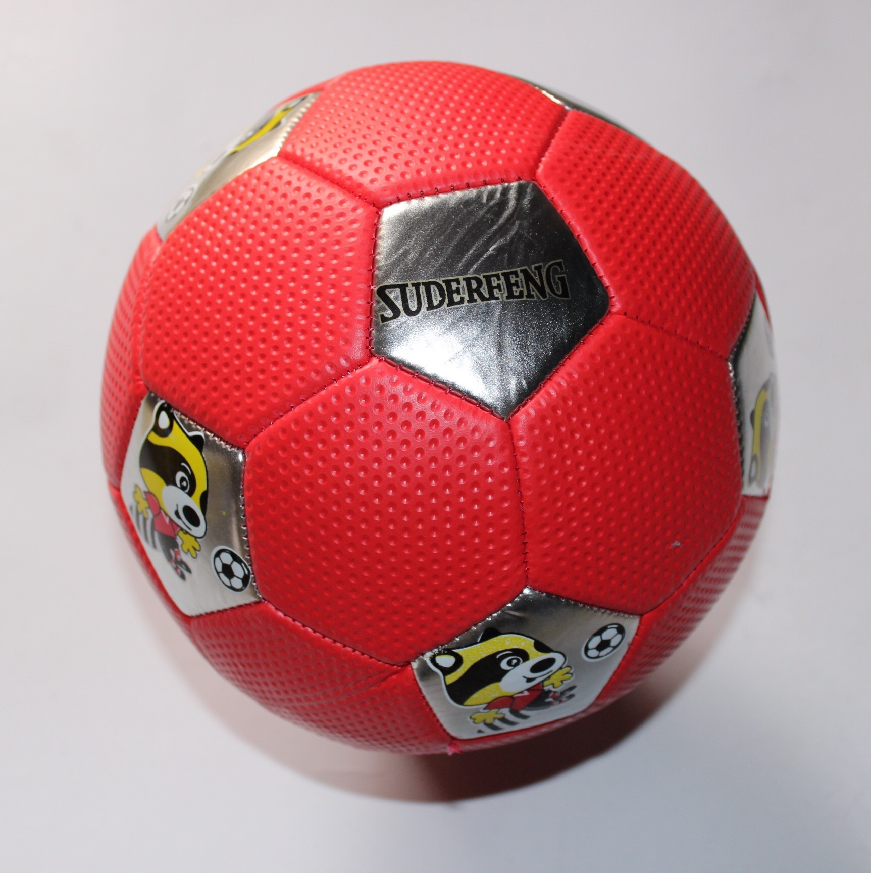 4号足球批发 加厚青少年训练用球 akula