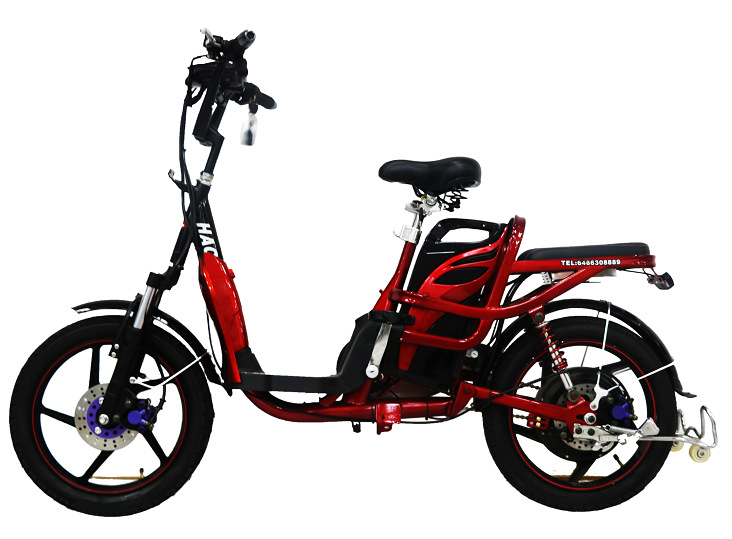 26寸电动车 锂电池助力电动自行车 电动山地车