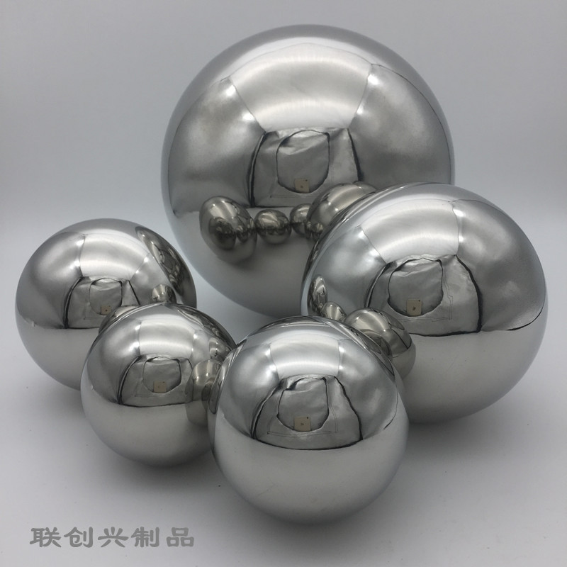 不锈钢圆球 空心球 不锈钢装饰配件镜面圆球 精品大圆球 厂家直销